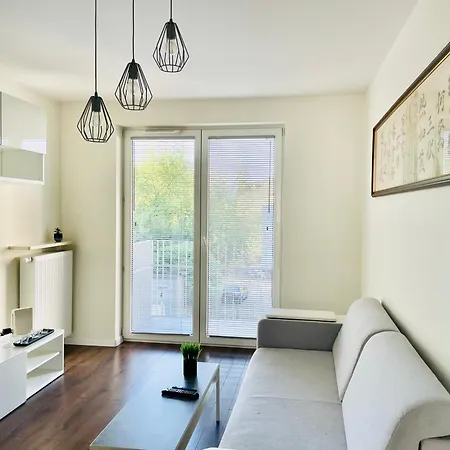 Ikigaihome Pl Modern Apartment With Garage Варшава Екстер'єр фото