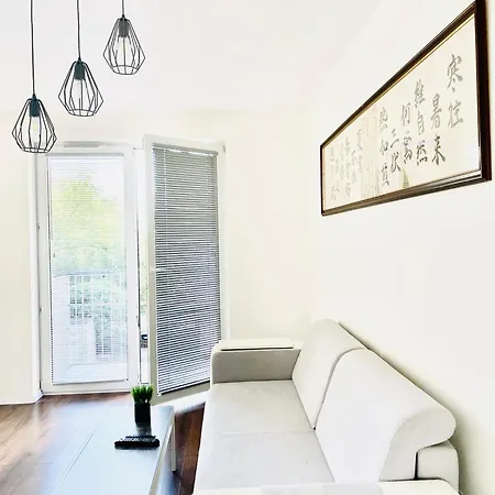 Ikigaihome Pl Modern Apartment With Garage Варшава Екстер'єр фото